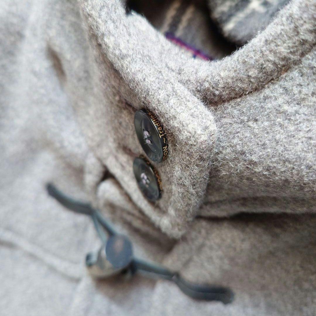 ヤッチャン✨美品 ロンドントラディション relume別注ダッフルコートM