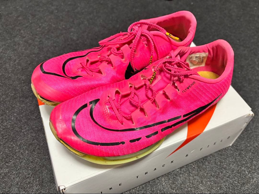 Nike エアズーム マックスフライ1 パンク無し【26.5cm】付属品完備