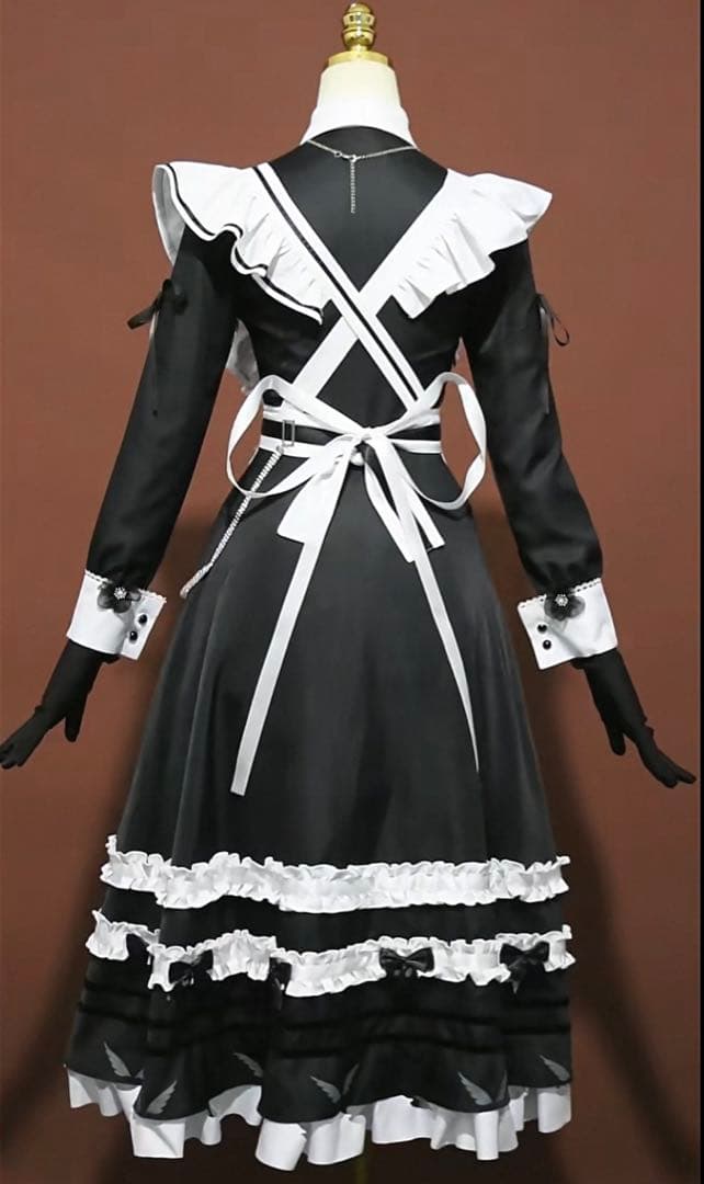 にじさんじ　叶　メイド服　衣装　コスプレ Mサイズ