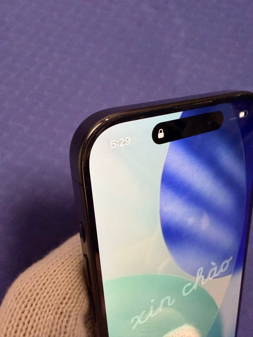 Apple iPhone 15 pro 256GBブラック 本体