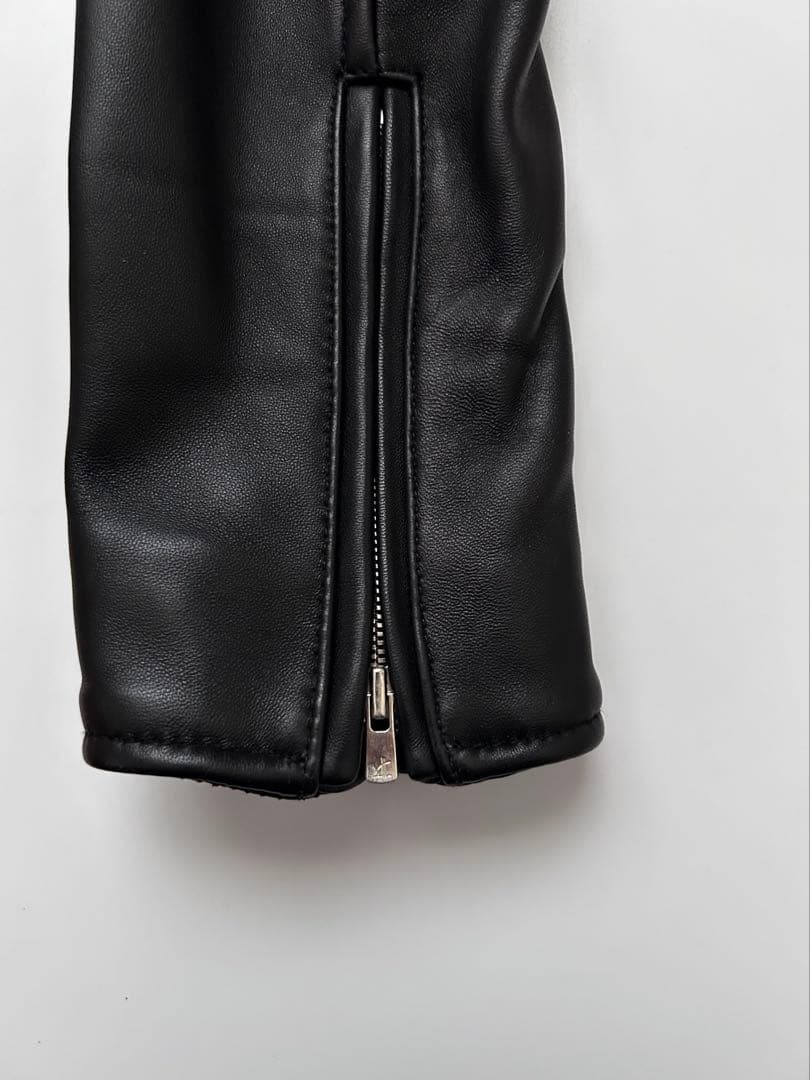 【新品未使用】goutcommunラムレザーライダースジャケット滝沢眞紀子