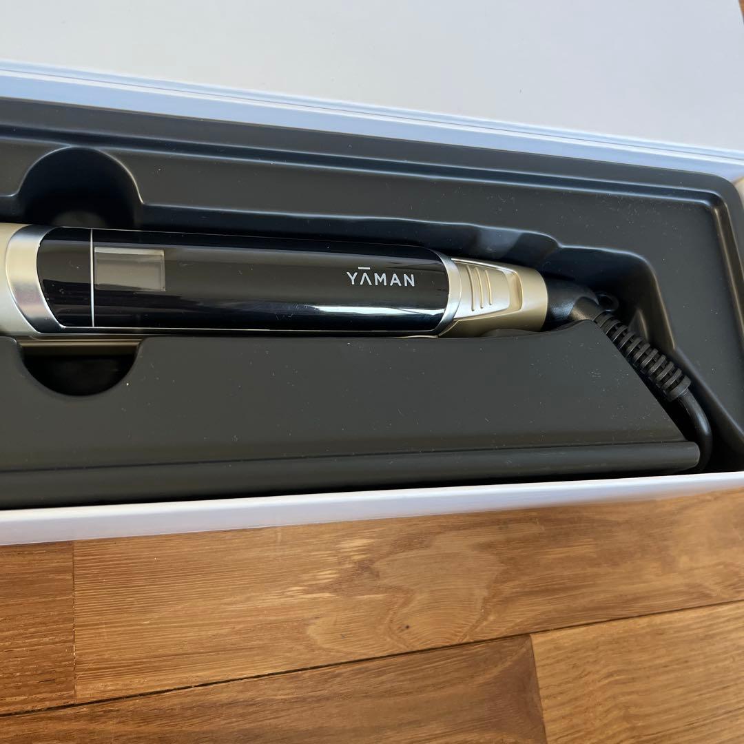 美品 ヤーマン スムースアイロンフォトイオン YJHBON ヘアアイロン