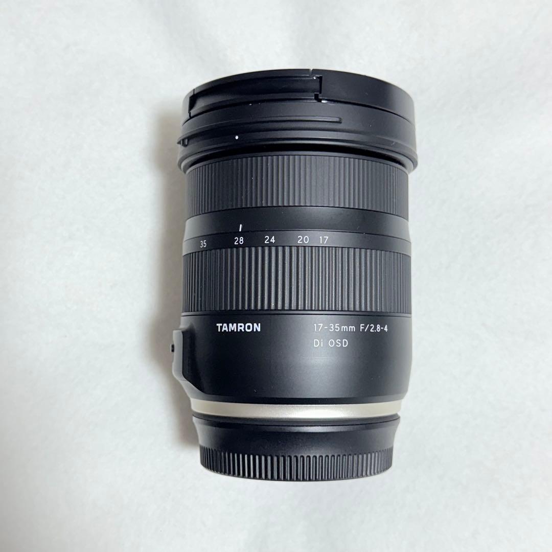 デジタルカメラ TAMRON 100-400mm 17-35