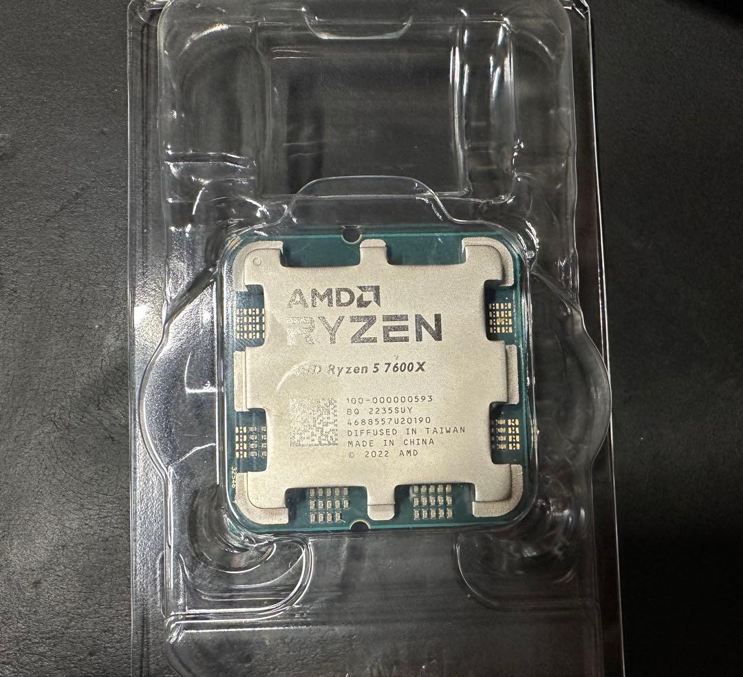 CPU AMD Ryzen 7600X CPU