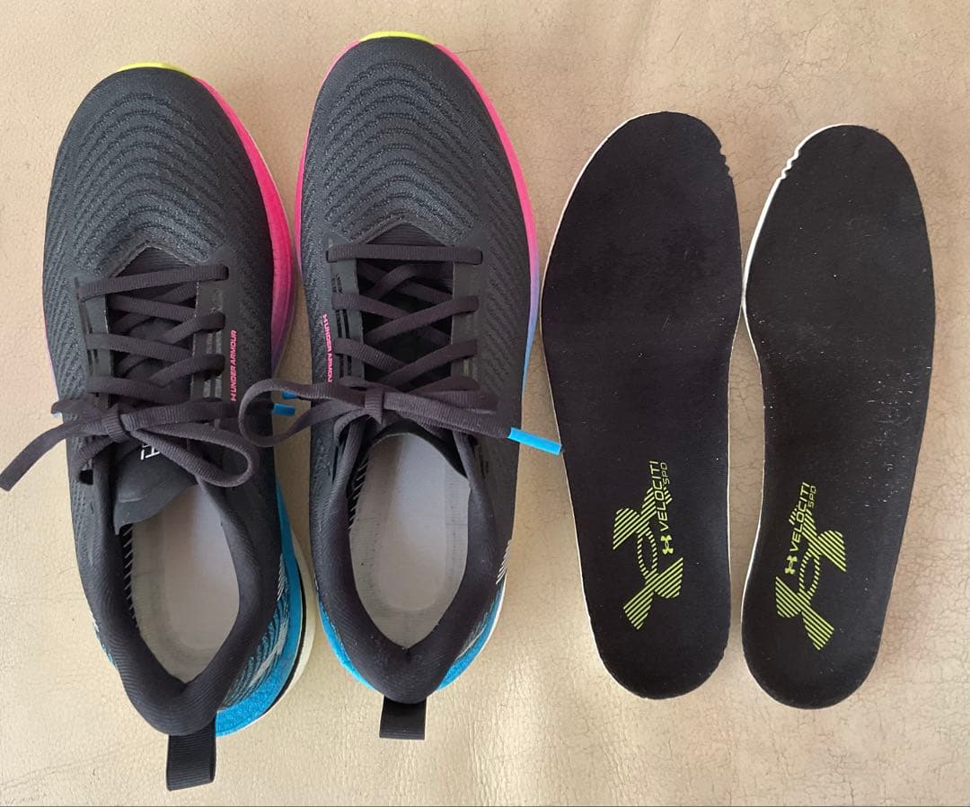 アンダーアーマー UA ベロシティ SPD （ランニングシューズ/MEN）