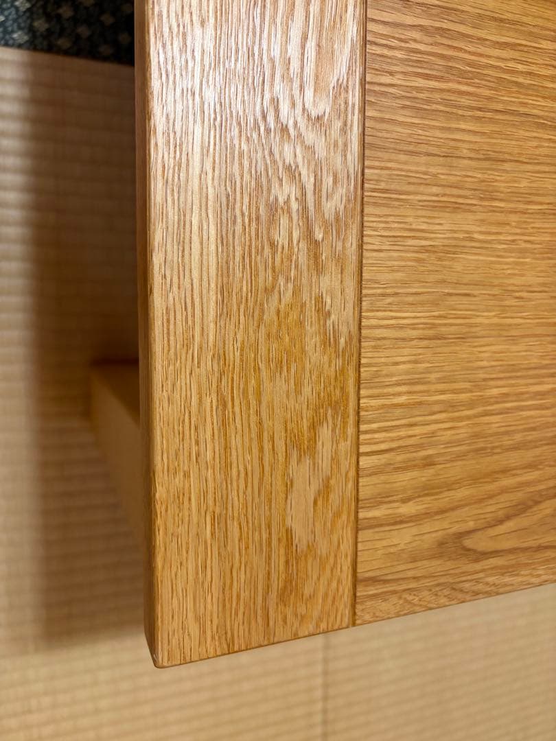 ホワイトオーク無垢材使用天板付きこたつ