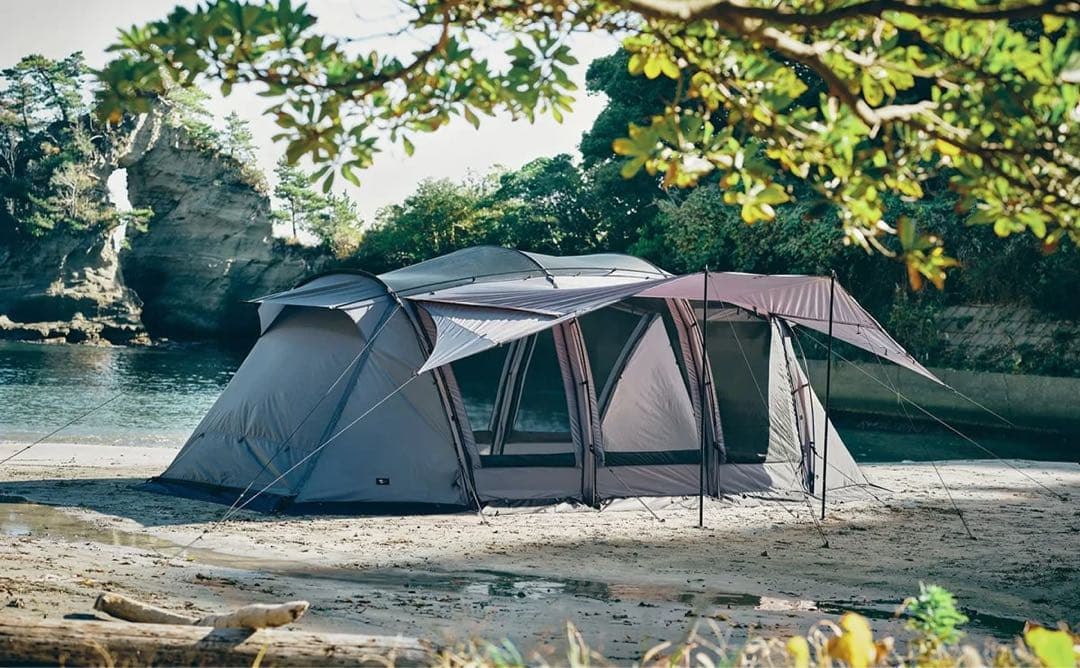 最終価格　TOKYO CRAFTS ウィングフォート使用1回のみ　2ルームテント