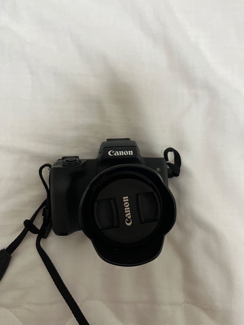 Canon EOS kissM2 ミラーレスカメラ