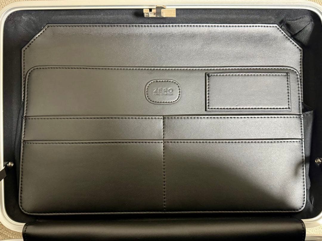 ゼロハリバートン アタッシュケース アルミ A4対応 9.5L 94211