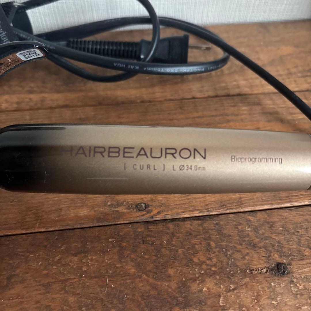 バイオログラミング ヘアビューロン 4Dplus カール 34mm