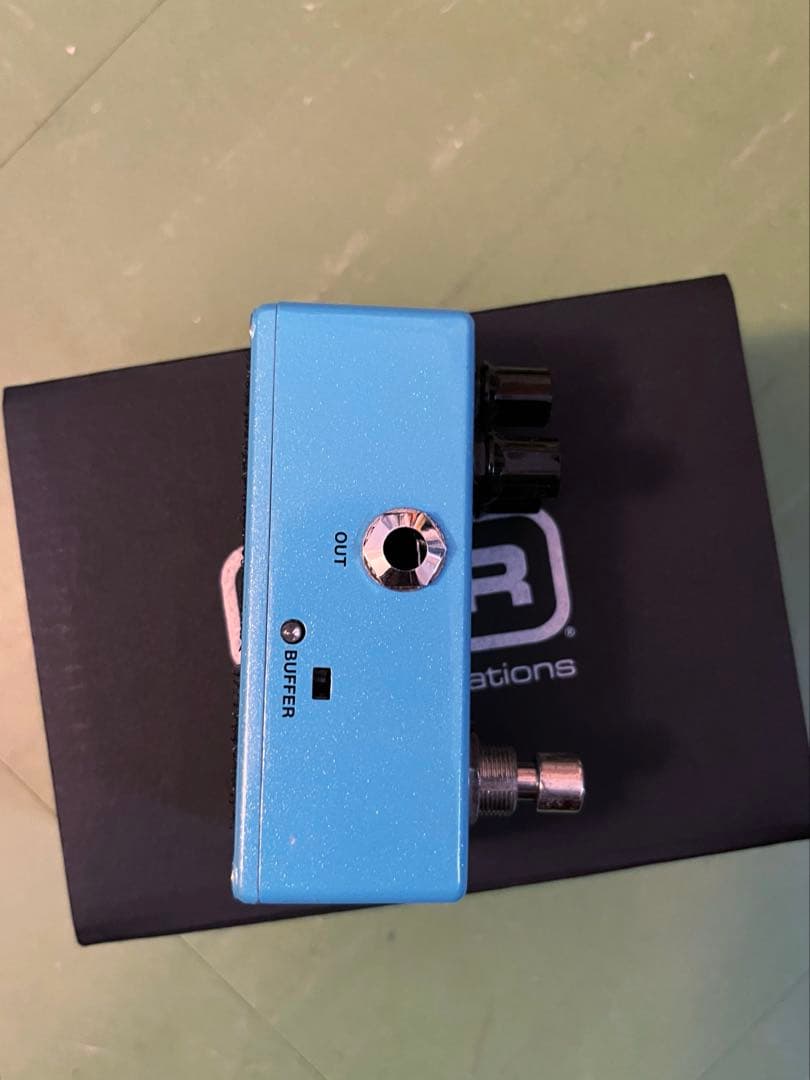 ギター MXR sugar drive