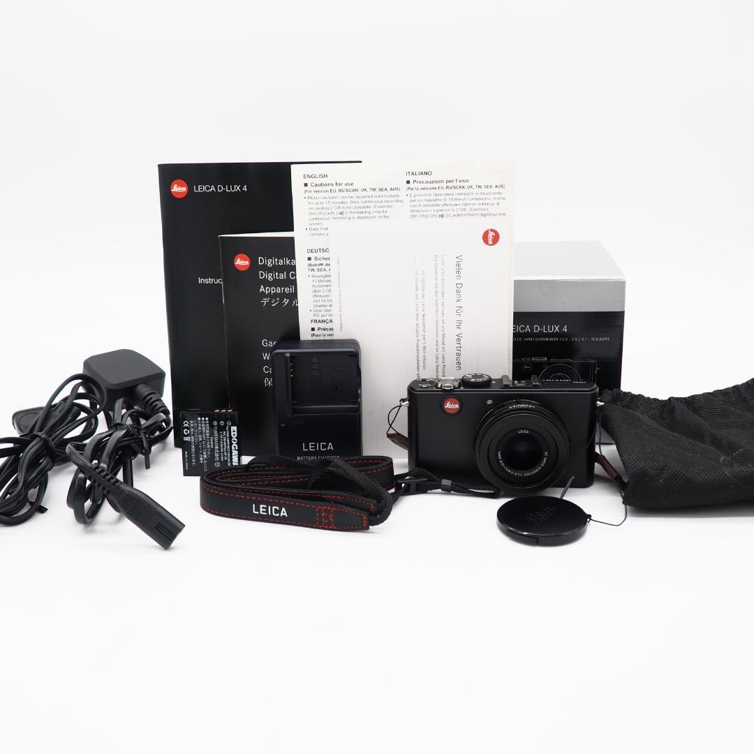 LEICA D-LUX4 デジタルカメラ 1010万画素 光学2.5倍ズーム