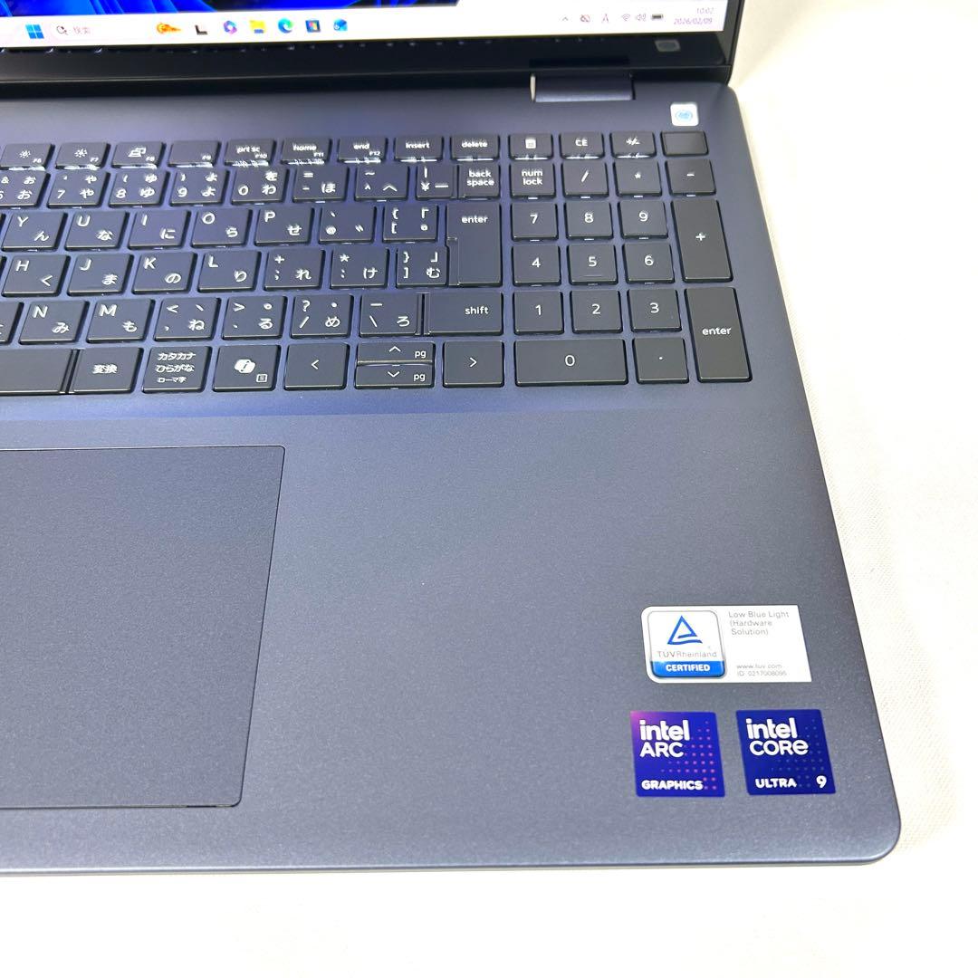 美品 Dell 16 Plus 2-in-1 DB06250 バッテリー新品同等