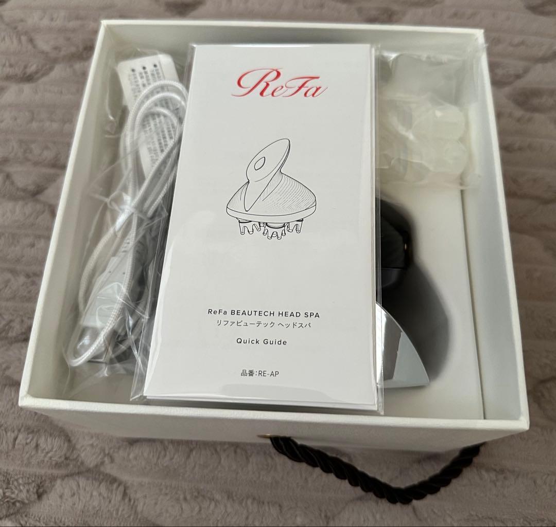 【極美品】リファビューテック ヘッドスパ　マッサージ