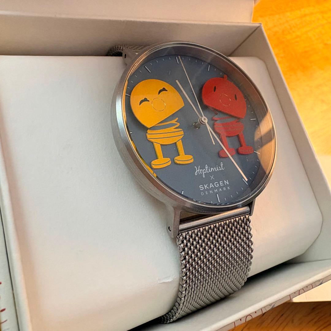 【世界限定300本】Hoptimist x Skagen 腕時計