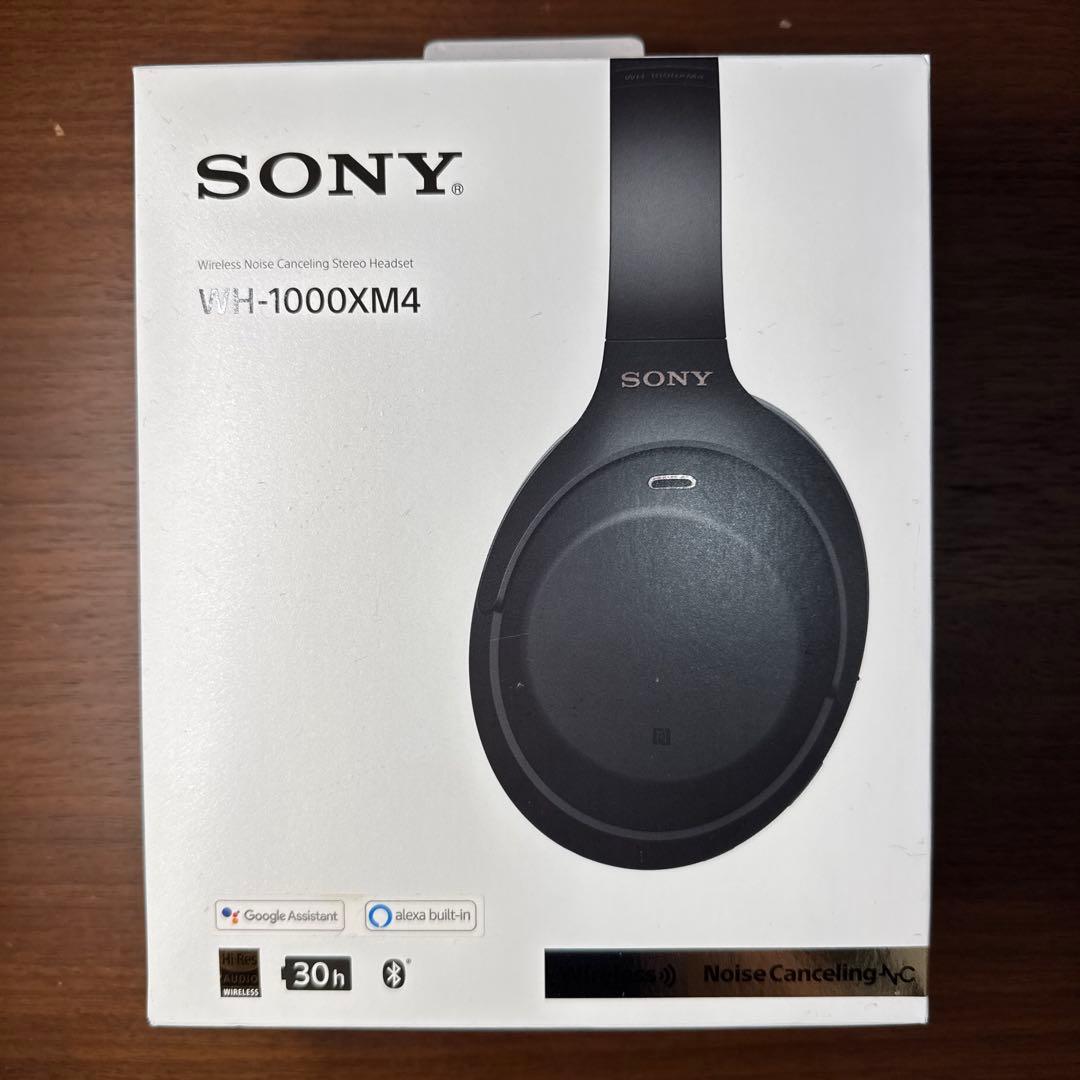 SONY WH-1000XM4 ソニーヘッドセット