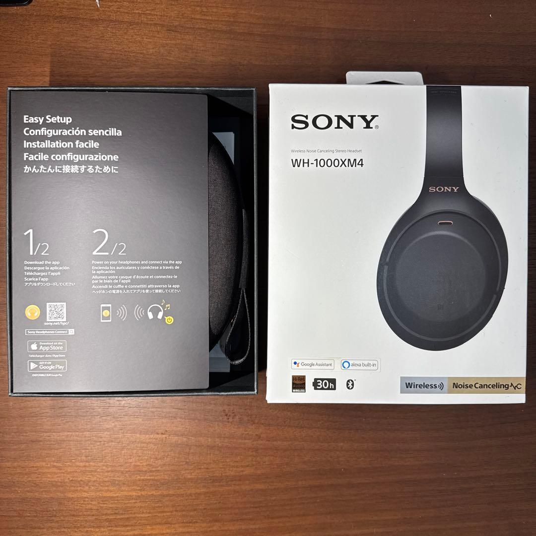 SONY WH-1000XM4 ソニーヘッドセット