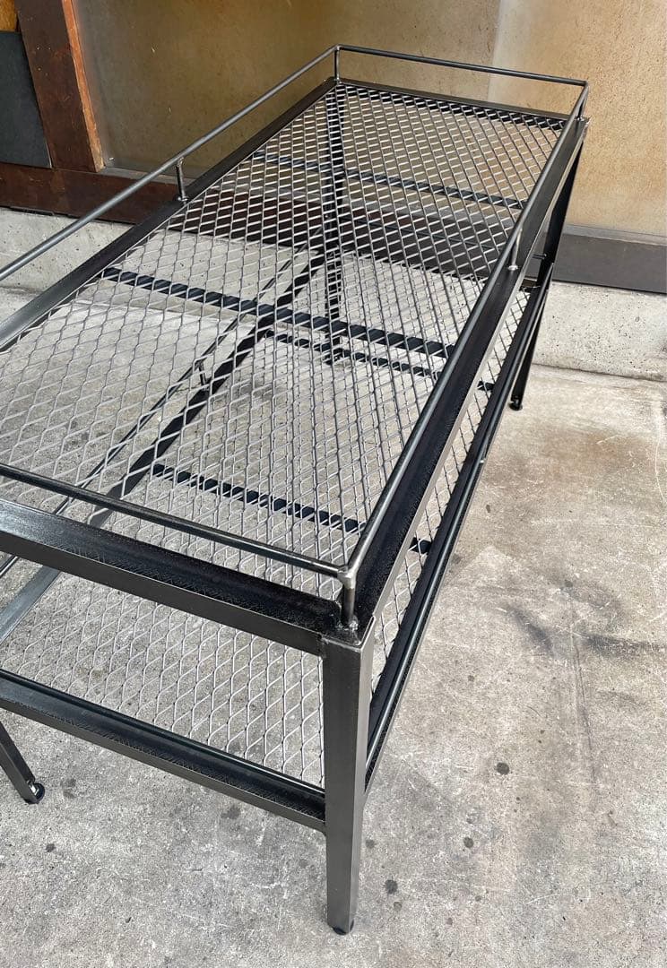 アイアンボタニカルラック　アイアン家具　アイアンラック　植物棚　アガベ　塊根植物