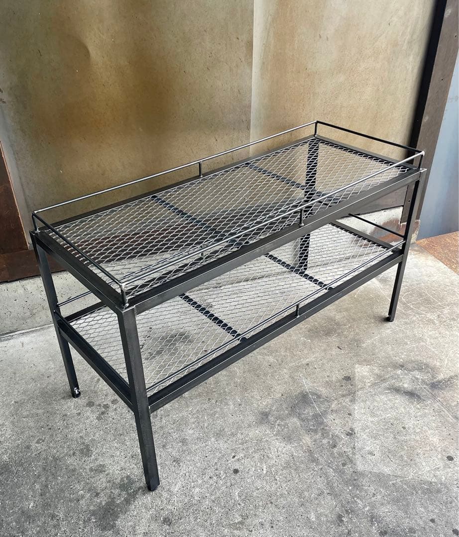 アイアンボタニカルラック　アイアン家具　アイアンラック　植物棚　アガベ　塊根植物