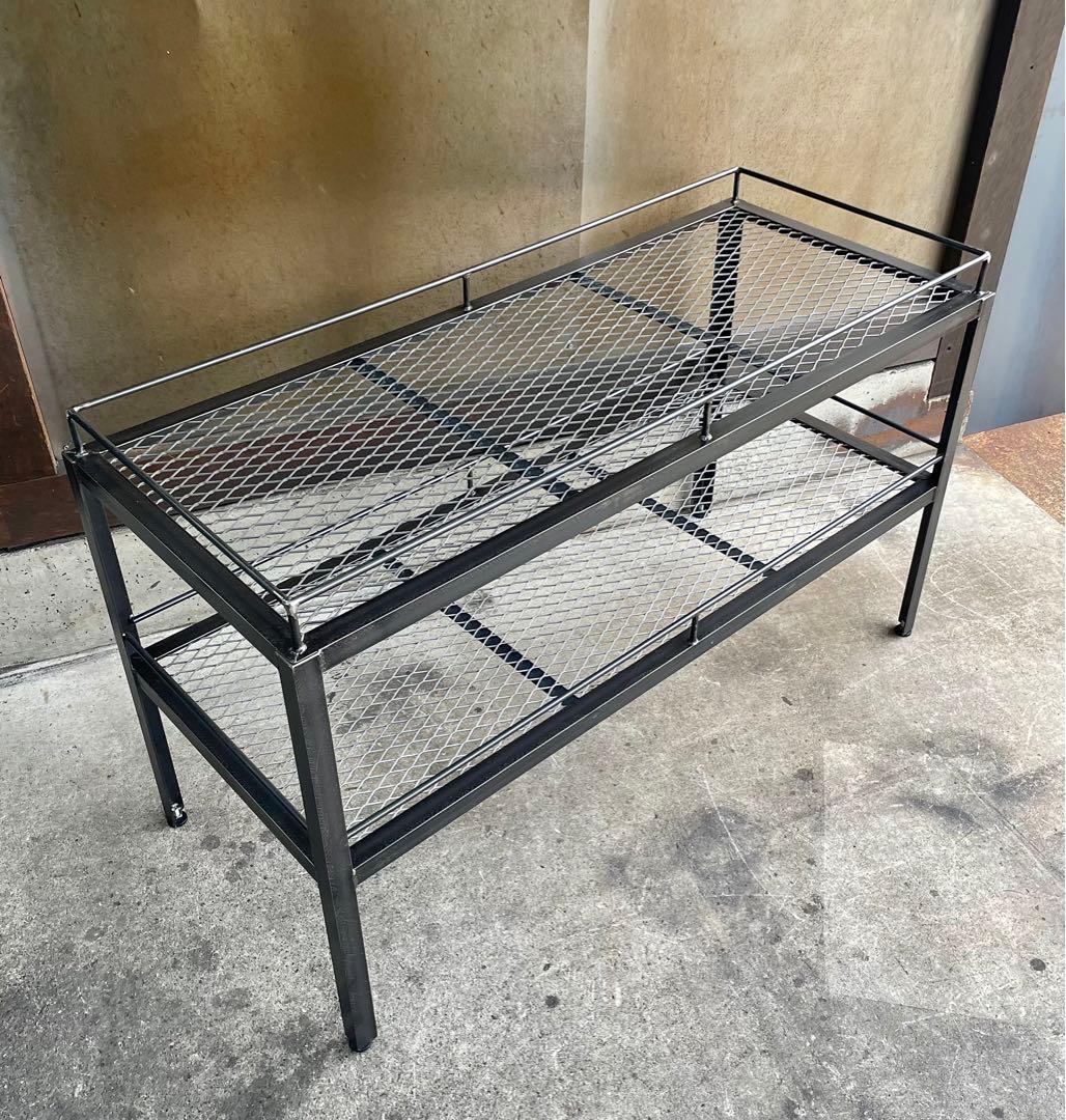 アイアンボタニカルラック　アイアン家具　アイアンラック　植物棚　アガベ　塊根植物