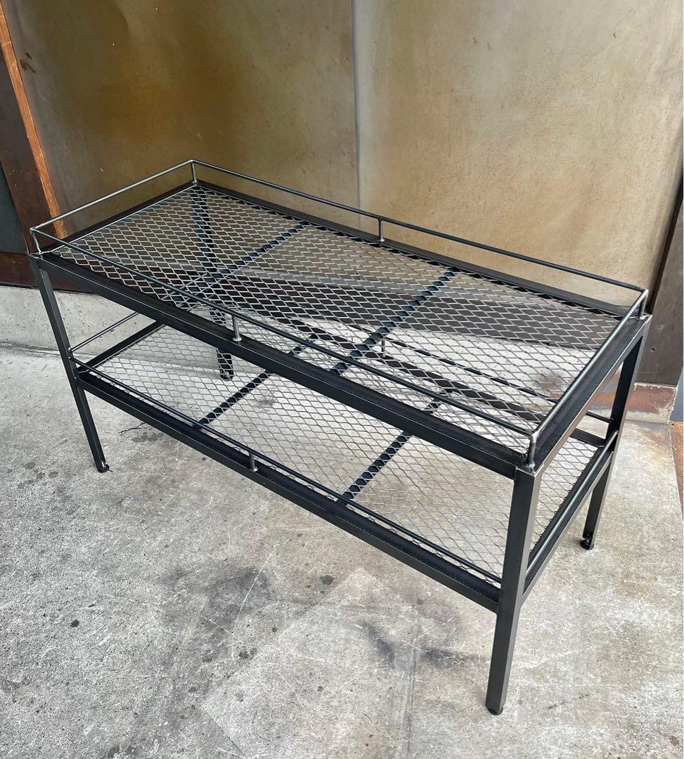 アイアンボタニカルラック　アイアン家具　アイアンラック　植物棚　アガベ　塊根植物