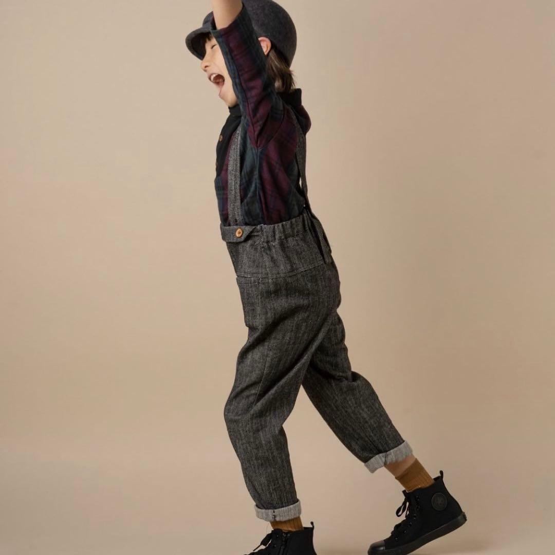 ボトムス HELLO LUPO Cappuccino Trousers - Black D