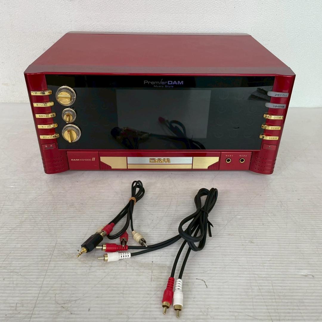 第一興商 プレミアDAM DAM-XG1000Ⅱ 中古 カラオケ機器 Y1886