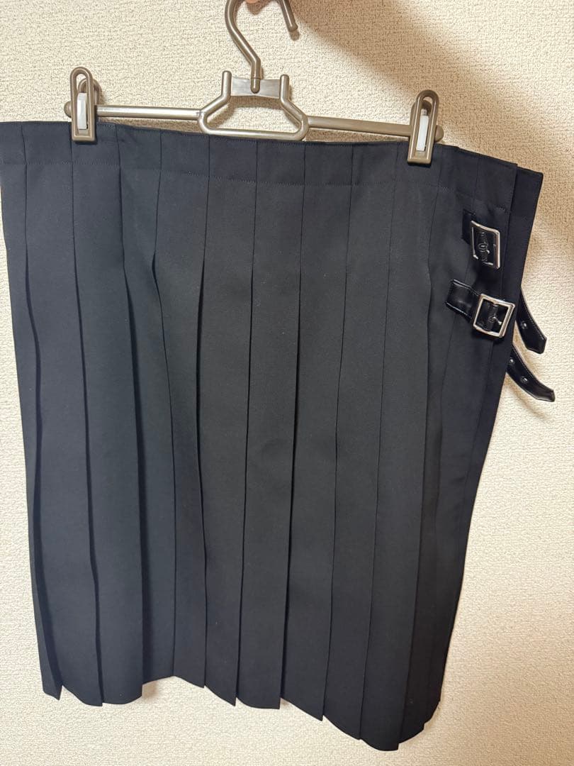 パンツ th Layer Wrap Skirt / black