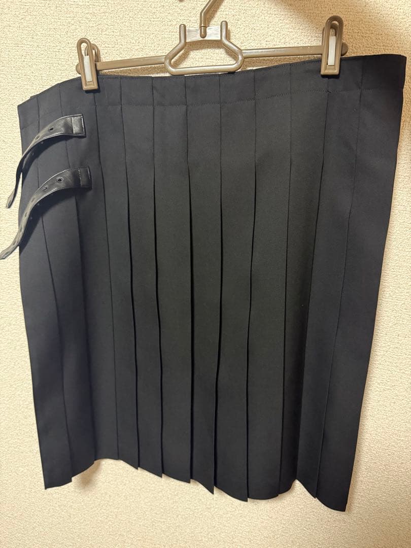 パンツ th Layer Wrap Skirt / black