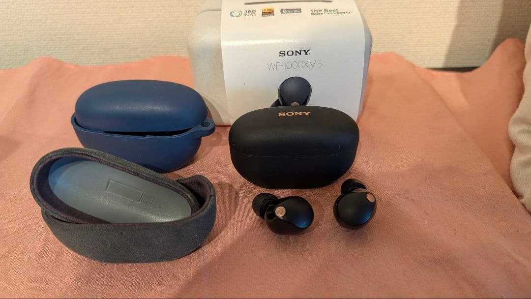 ぴろしき様 SONY WF-1000XM5 完動品 付属品完備 ノイキャン