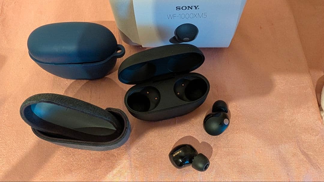 ぴろしき様 SONY WF-1000XM5 完動品 付属品完備 ノイキャン