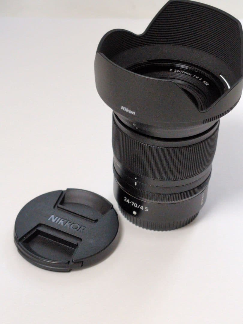 NIKKOR 24-70mm f/4 S レンズ 防湿庫保管