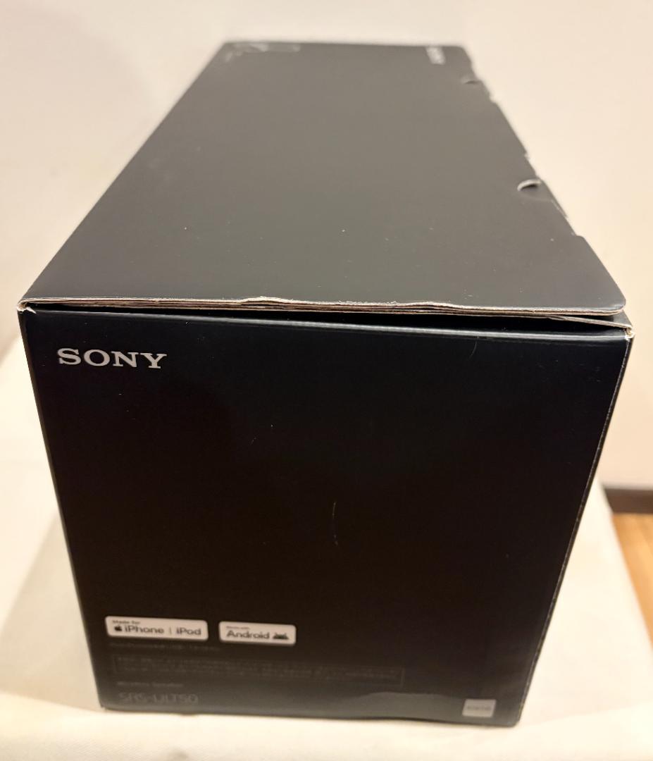 【新品同様】SONY ULT FIELD 5 SRS-ULT50 オフホワイト