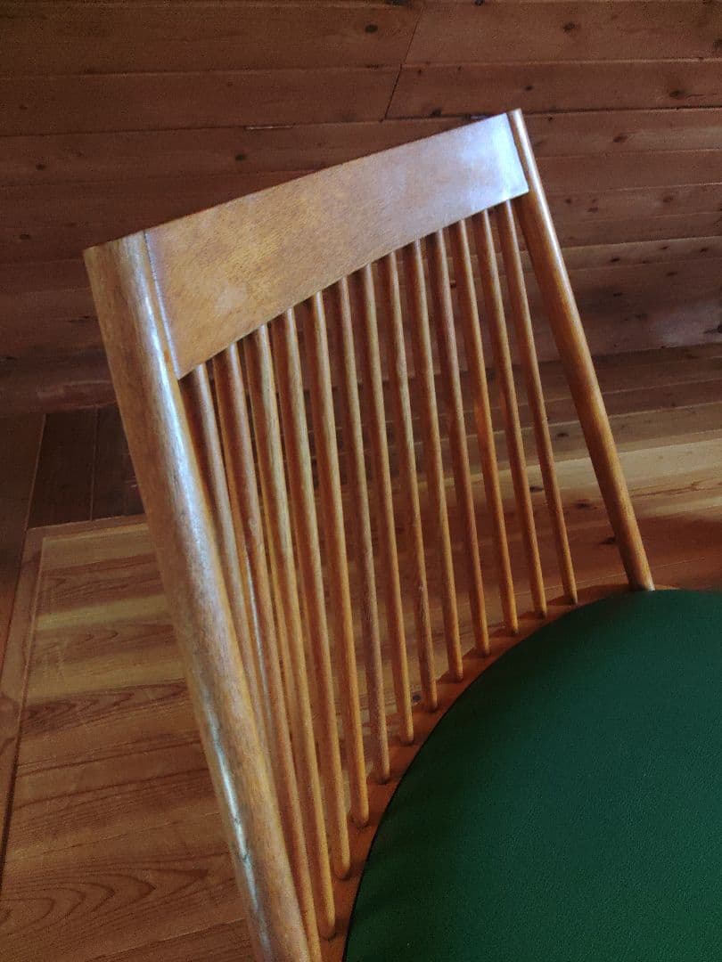 天童木工　スポークチェア　ヴィンテージ　ビンテージチェア