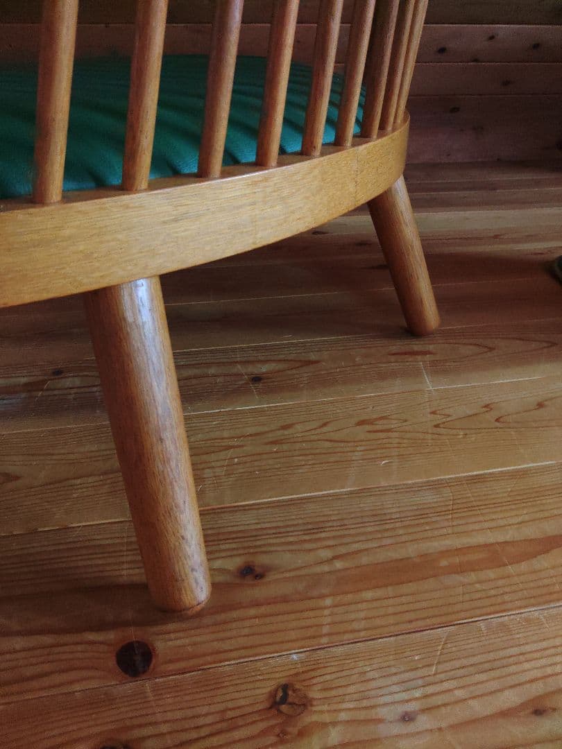 天童木工　スポークチェア　ヴィンテージ　ビンテージチェア