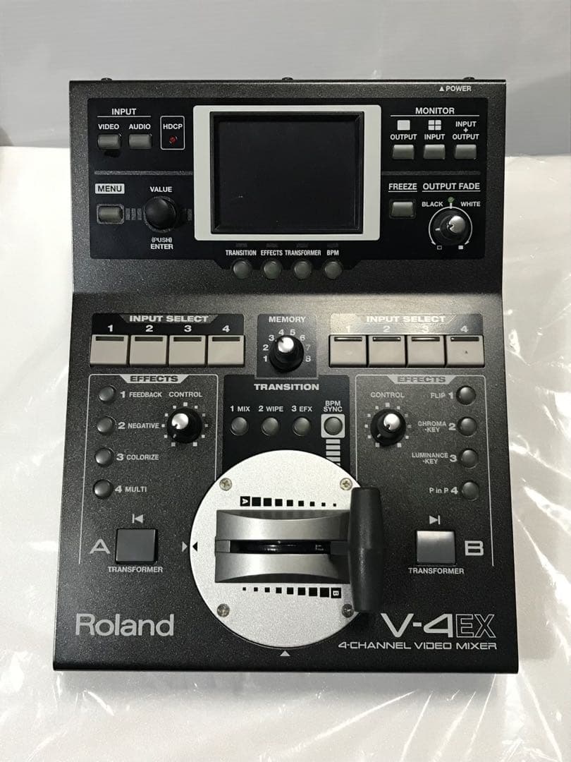 Roland V-4EX 4chビデオミキサー