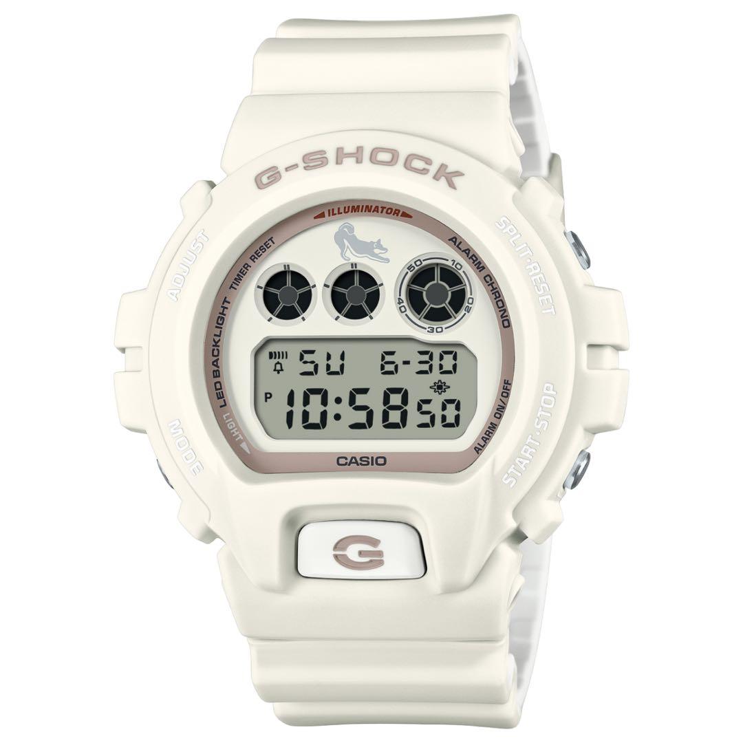 CASIO G-SHOCK DW-6900 DW-6900SHB-7JR 芝犬