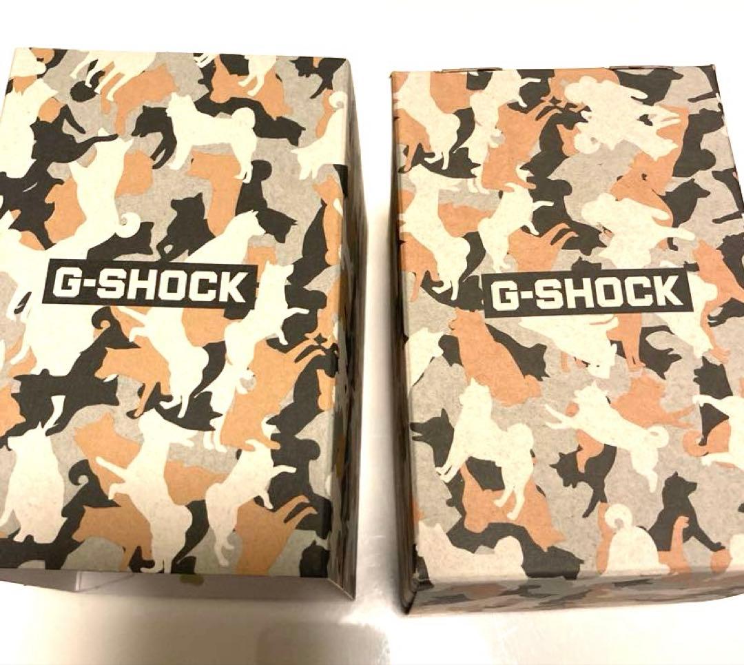 CASIO G-SHOCK DW-6900 DW-6900SHB-7JR 芝犬