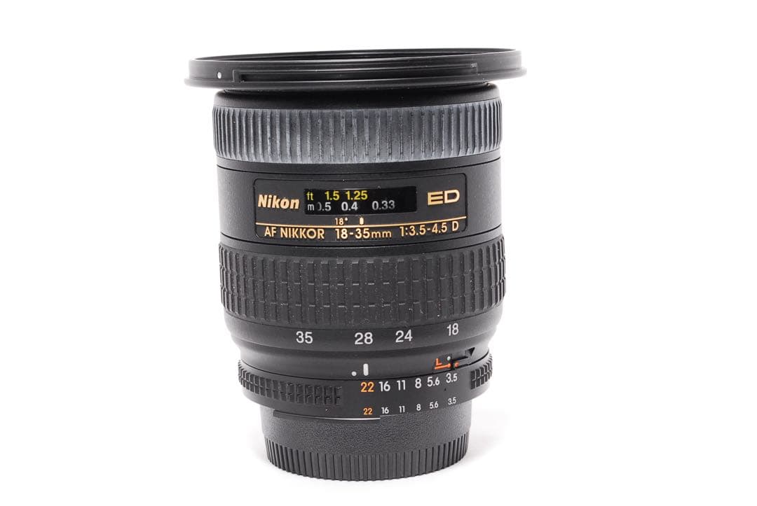 便利な広角ズーム◆Nikon AF NIKKOR 18-35mm◆スナップ撮影に