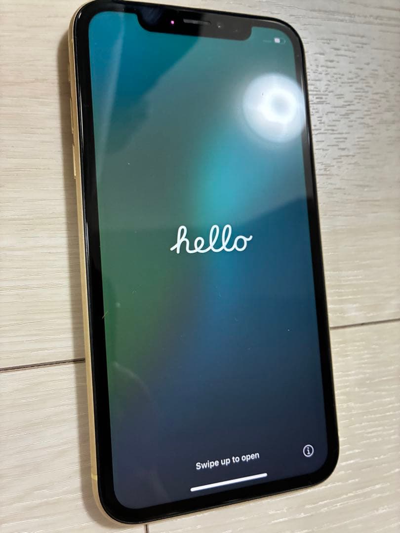 iPhoneXR 本体のみ 64GB イエロー