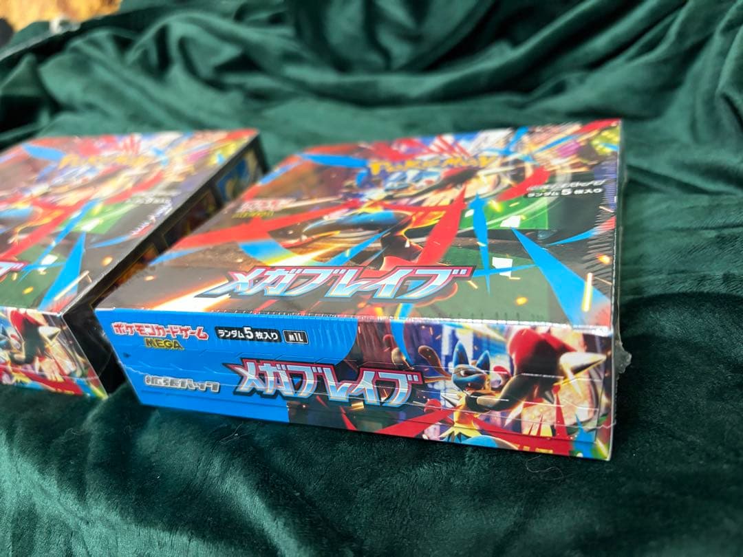 メガブレイブ　(2box) 未開封　シュリンク付き