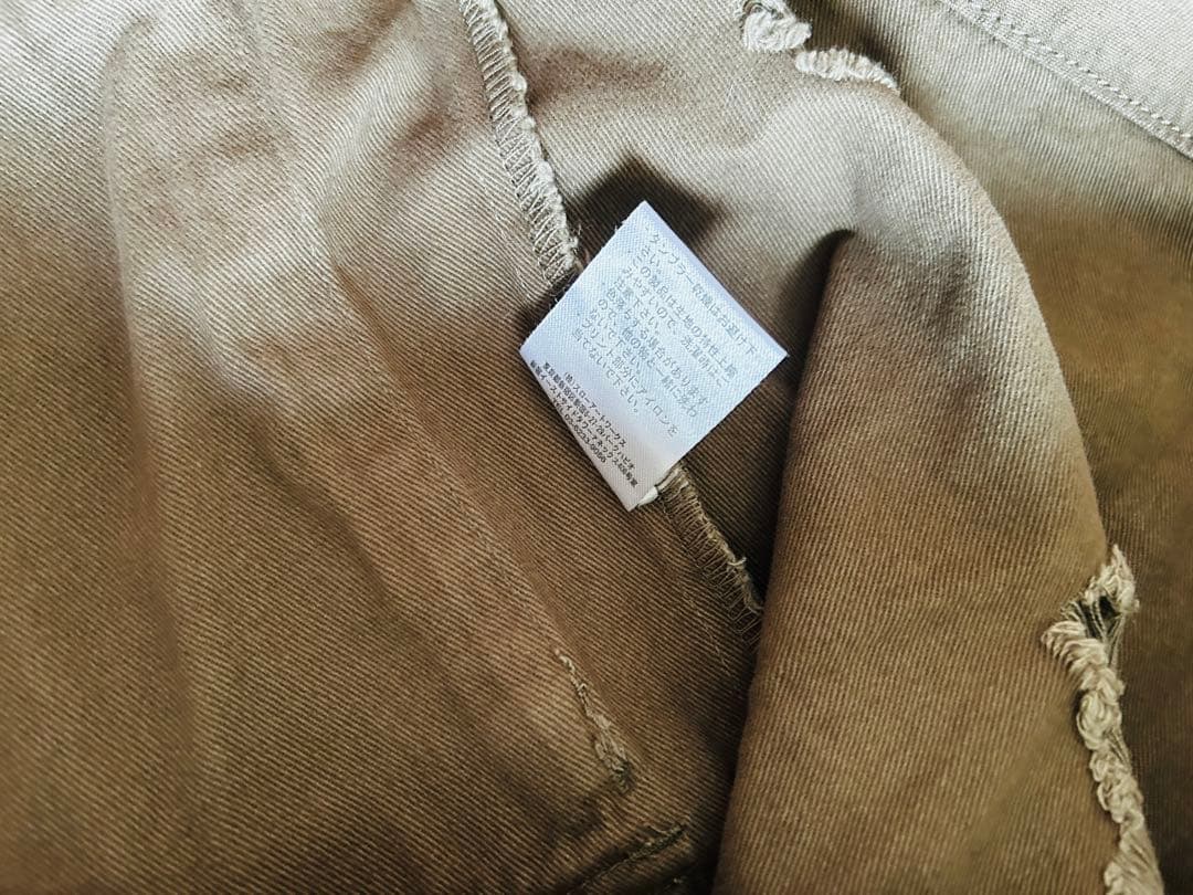 <専用>GLADNEWSミリタリージャケットデッドストックボーンスタッツ2way