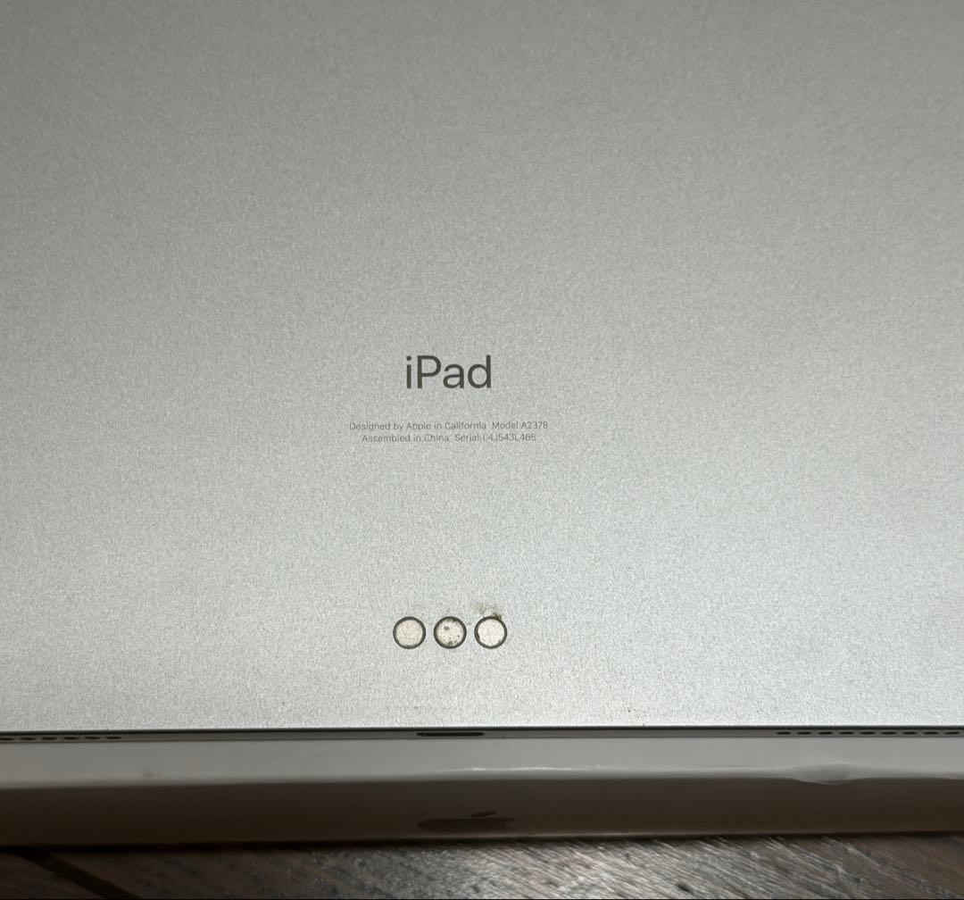 iPad pro M1 第5世代 12.9インチ wi-fi 256GBシルバー