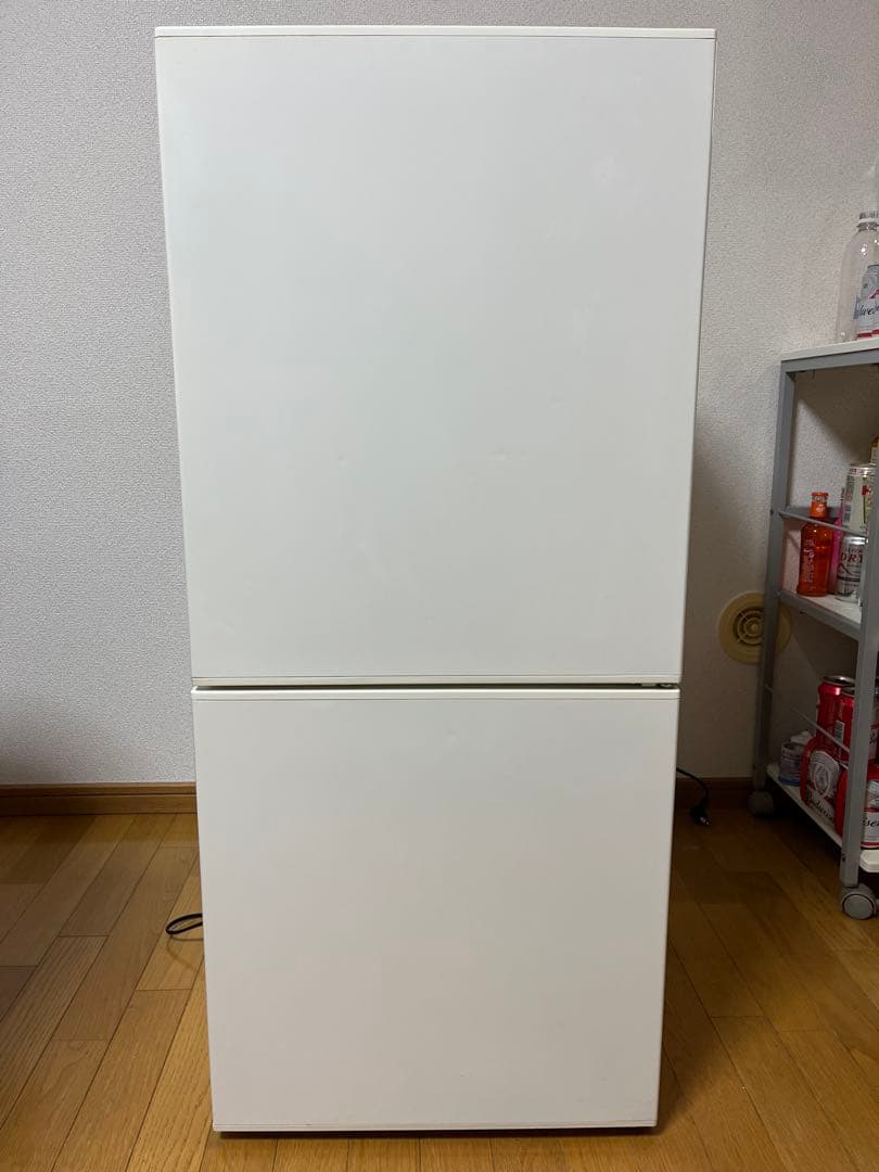 【ビクター】ホワイト 上下二段式冷蔵庫