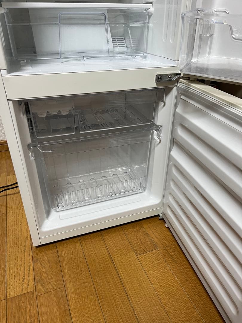 【ビクター】ホワイト 上下二段式冷蔵庫