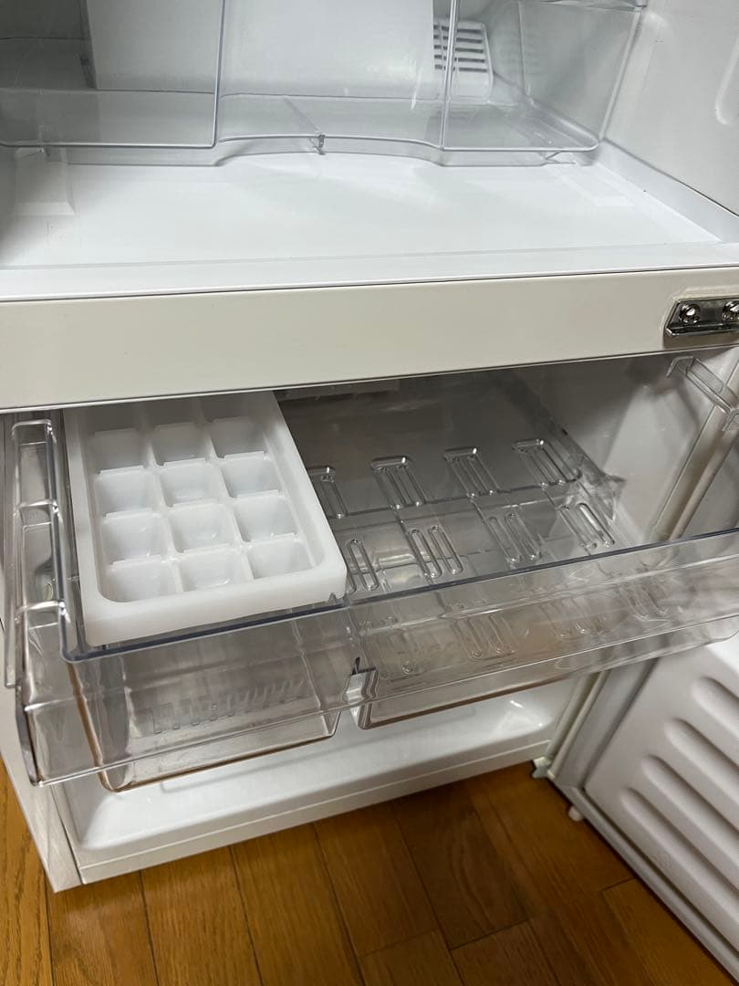 【ビクター】ホワイト 上下二段式冷蔵庫