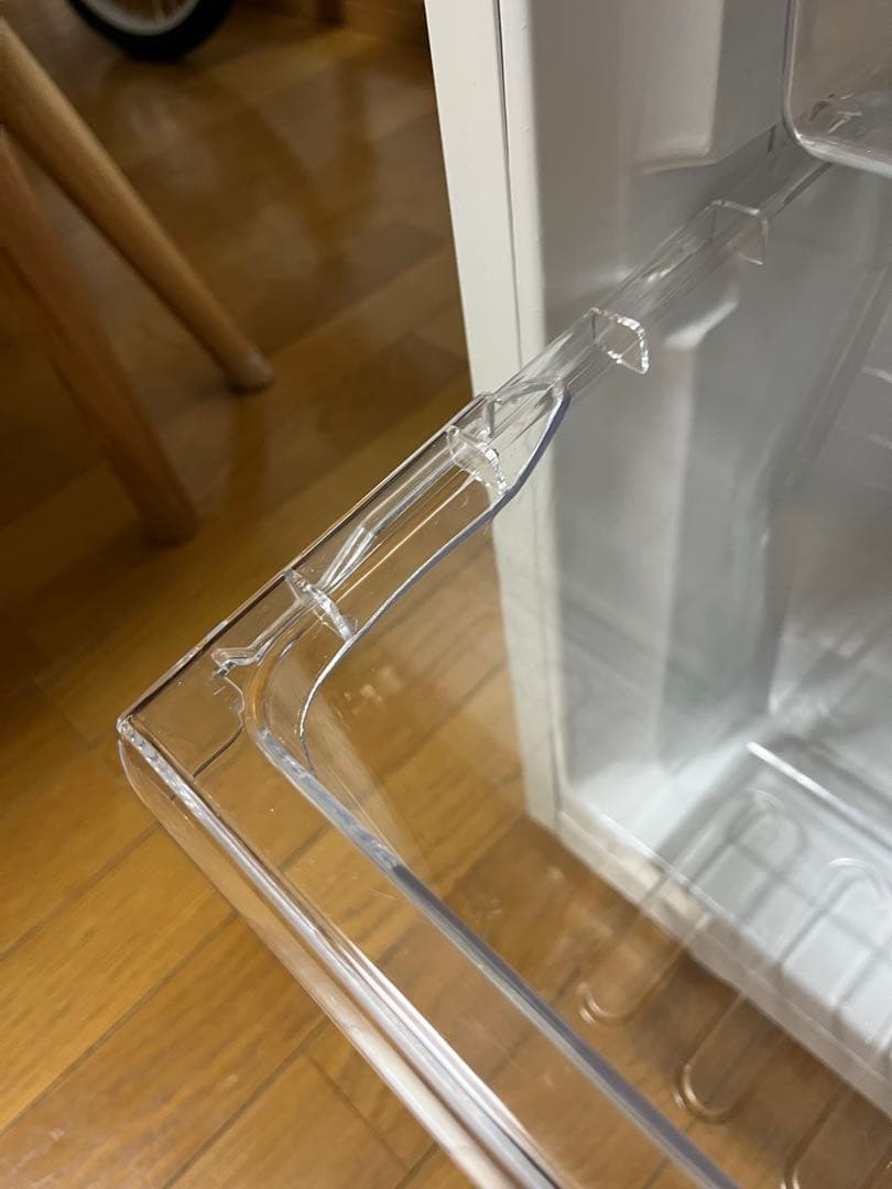 【ビクター】ホワイト 上下二段式冷蔵庫