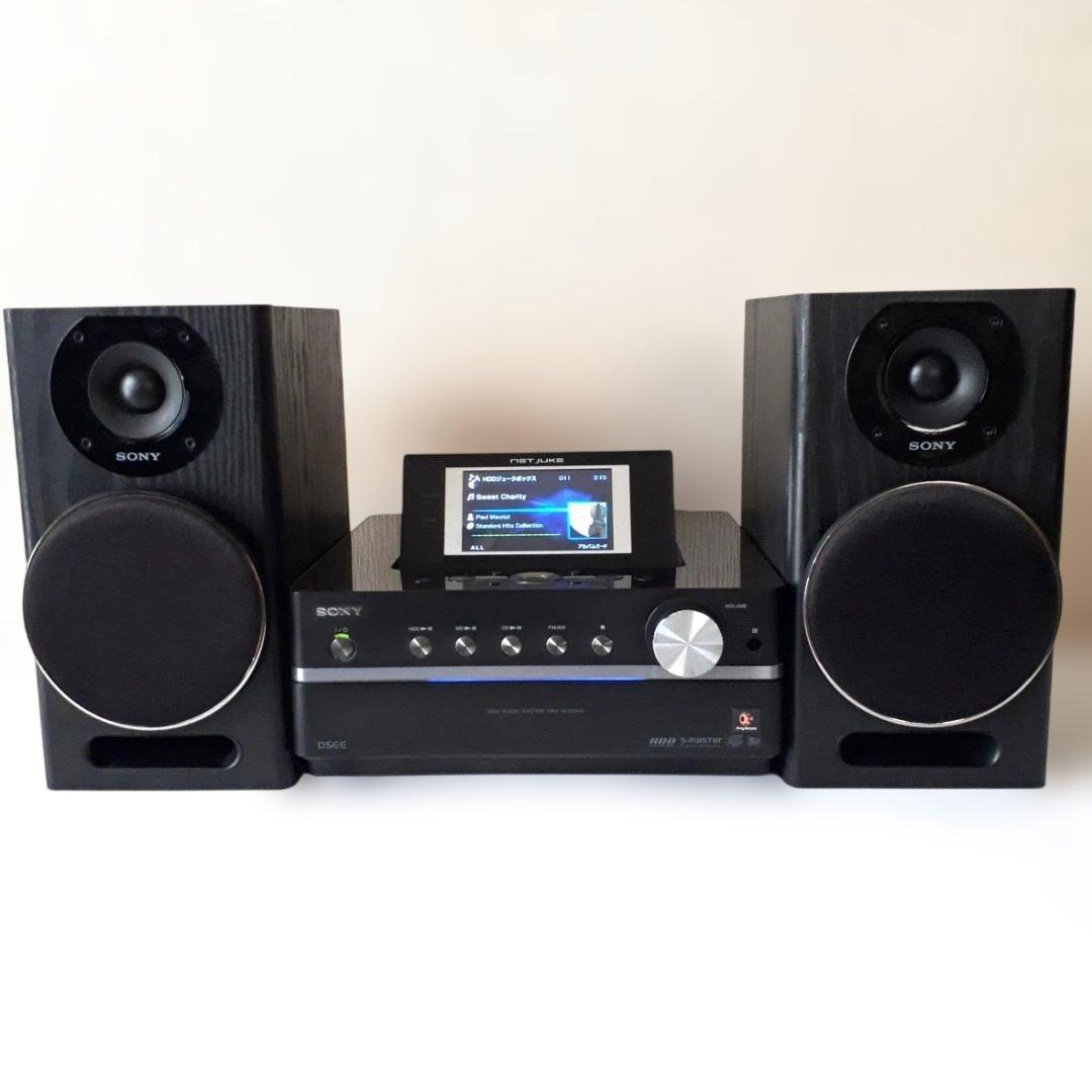 SONY NAS-M700HD　ハードディスクコンポ　ネットジューク