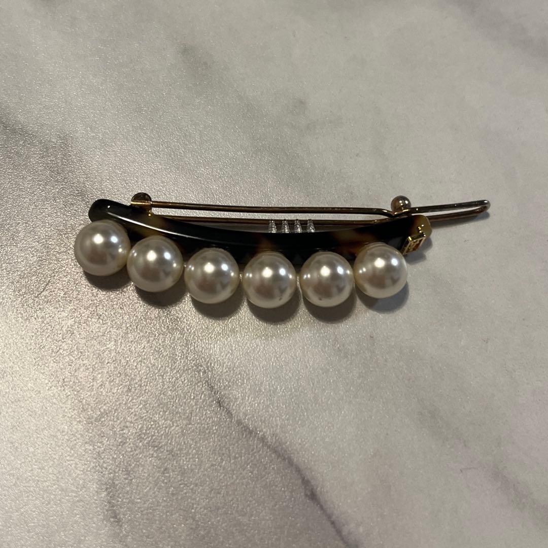 ALEXANDRE DE PARISアレクサンドルドゥパリ、パールボールピン