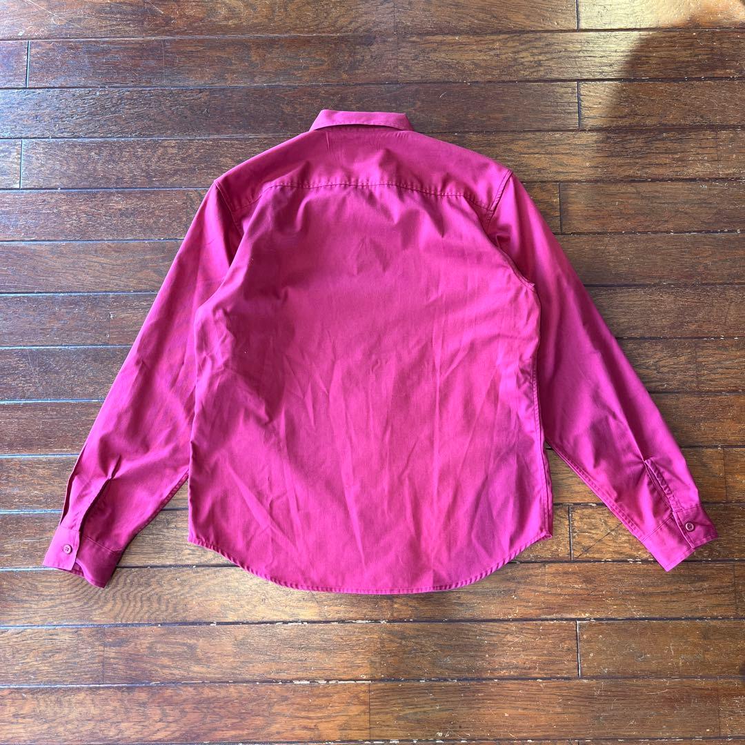 supreme 18ss pin up work shirt ワークシャツ